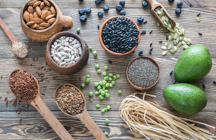 Food sources of fiber