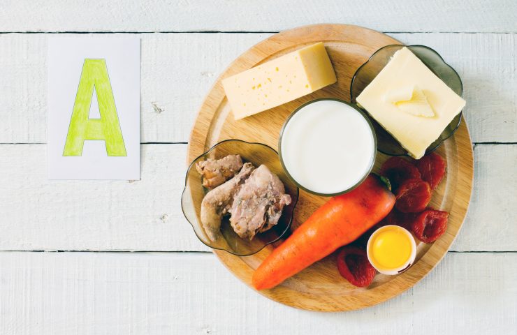 Source of vitamin A