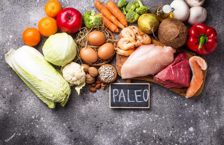 Healthy products for paleo diet