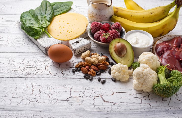 Natural sources of vitamin B7 biotin