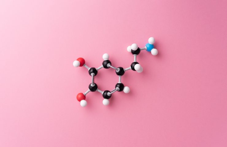 Dopamine cheimcal formula
