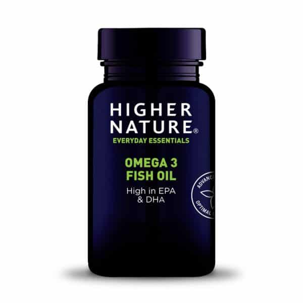 Higher Nature Omega 3 Fish Oil