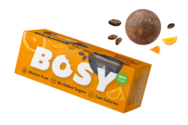 Веган бонбони BOSY Spain