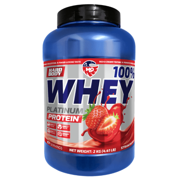 MLO 100% WHEY PLATINM PROTEIN 2000g.