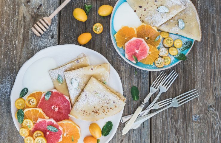 Spring vitamin breakfast set