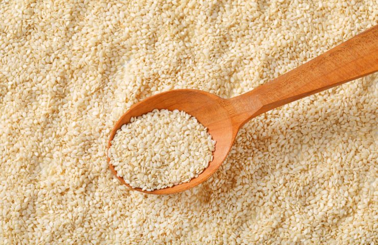 healthy sesame seeds
