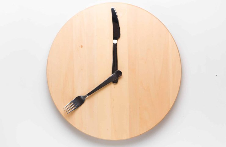 Intermittent fasting and skip breakfast concept