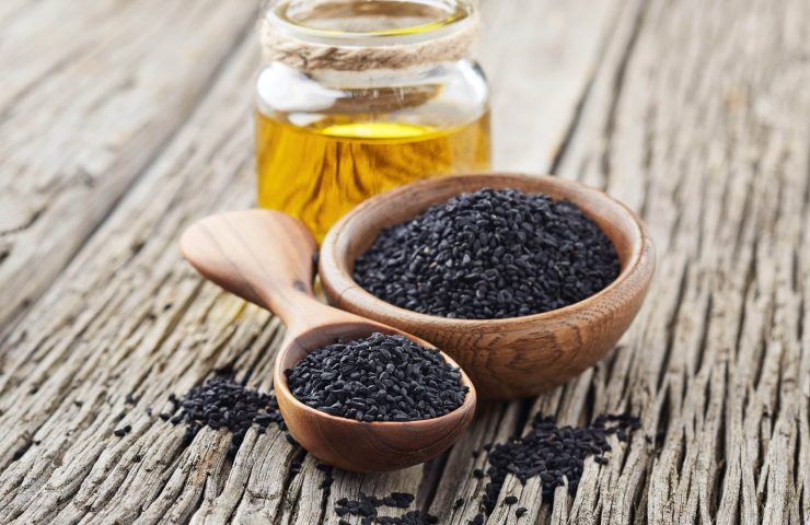 Black cumin oil