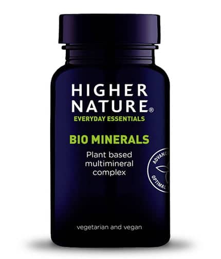 Higher Nature Bio Minerals / 90 Tabs