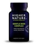 Higher Nature Gentle Iron Complex / 60 Caps