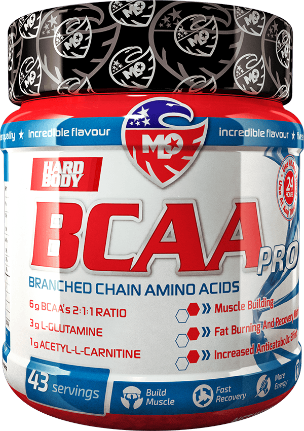 АМИНОКИСЕЛИНИ MLO BCAA PRO 454g.
