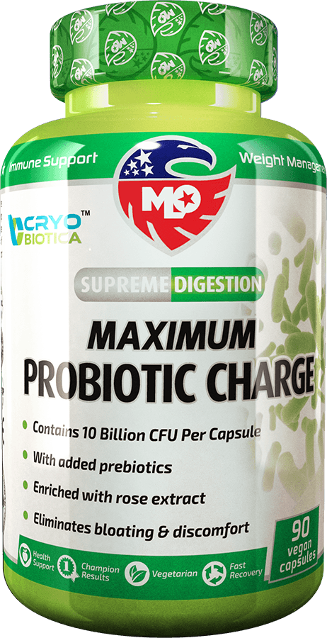 ПРОБИОТИК MLO MAXIMUM PROBIOTIC CHARGE