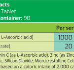 MLO VITAMIN C + ZINC