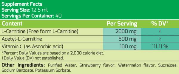 MLO LIQUID L-CARNITINE COMPLEX 100 000