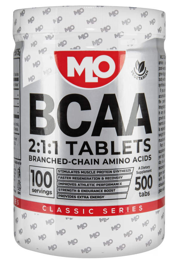 Аминокиселини MLO CLASSIC BCAA 500 tab