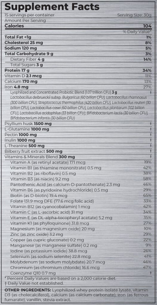 MLO SPACE OneBiotic SF1