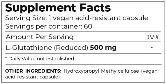 MLO SPACE L-Glutathione