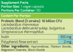 ПРОБИОТИК MLO MAXIMUM PROBIOTIC CHARGE