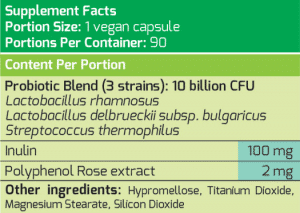 ПРОБИОТИК MLO MAXIMUM PROBIOTIC CHARGE