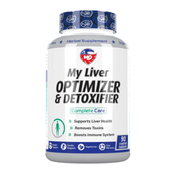 ДЕТОКСИФИКАТОР MLO MY LIVER OPTIMIZER & DETOXIFIER